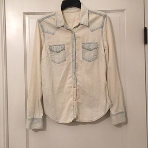 Jeans button down